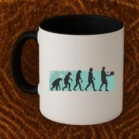 Pickleball Evolution Coffee Mug thumb 2