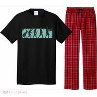 Pickleball Evolution Pajama Set thumb 0