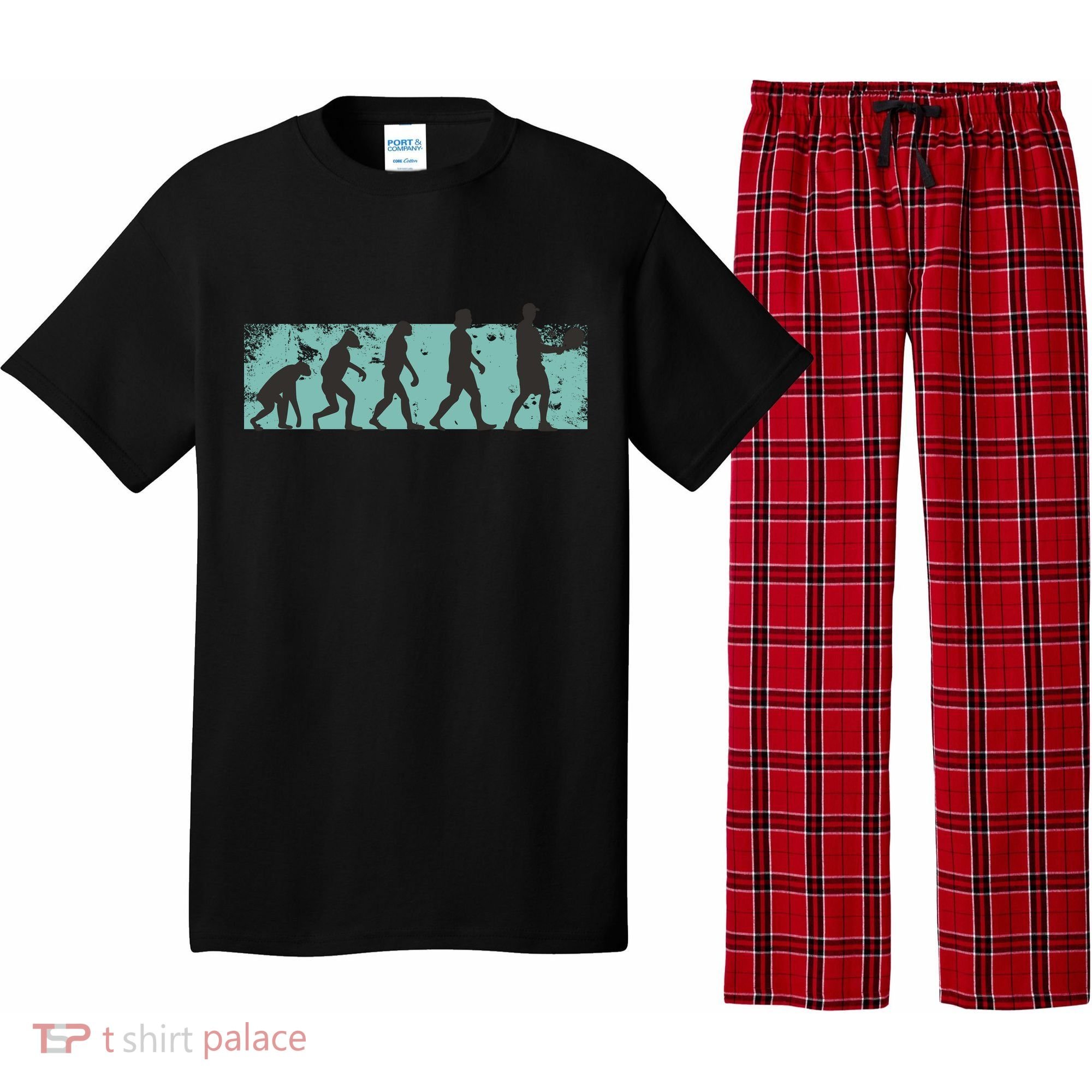 Pickleball Evolution Pajama Set
