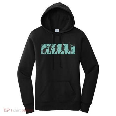 Pickleball Evolution Women's Hoodie