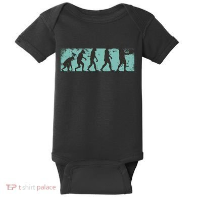 Pickleball Evolution Baby Bodysuit