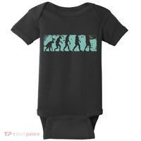 Pickleball Evolution Baby Bodysuit thumb 0