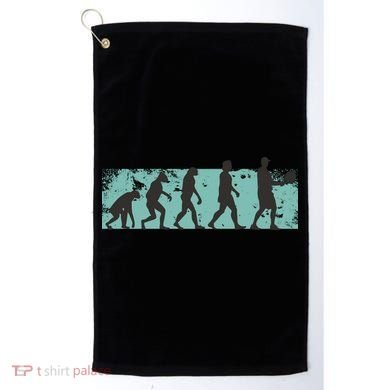 Pickleball Evolution Golf Towel