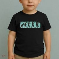 Pickleball Evolution Toddler T-Shirt thumb 2