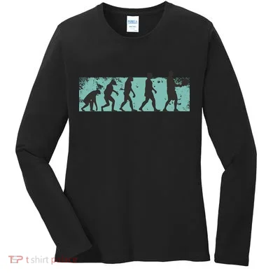 Pickleball Evolution Women's Long Sleeve Shirt