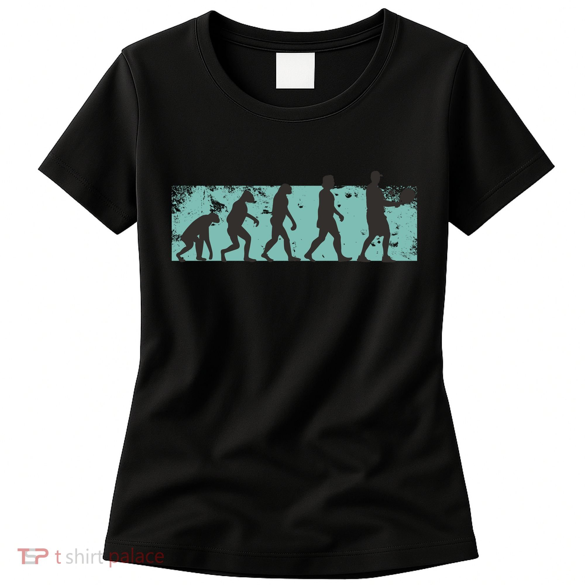 Pickleball Evolution Women's T-Shirt