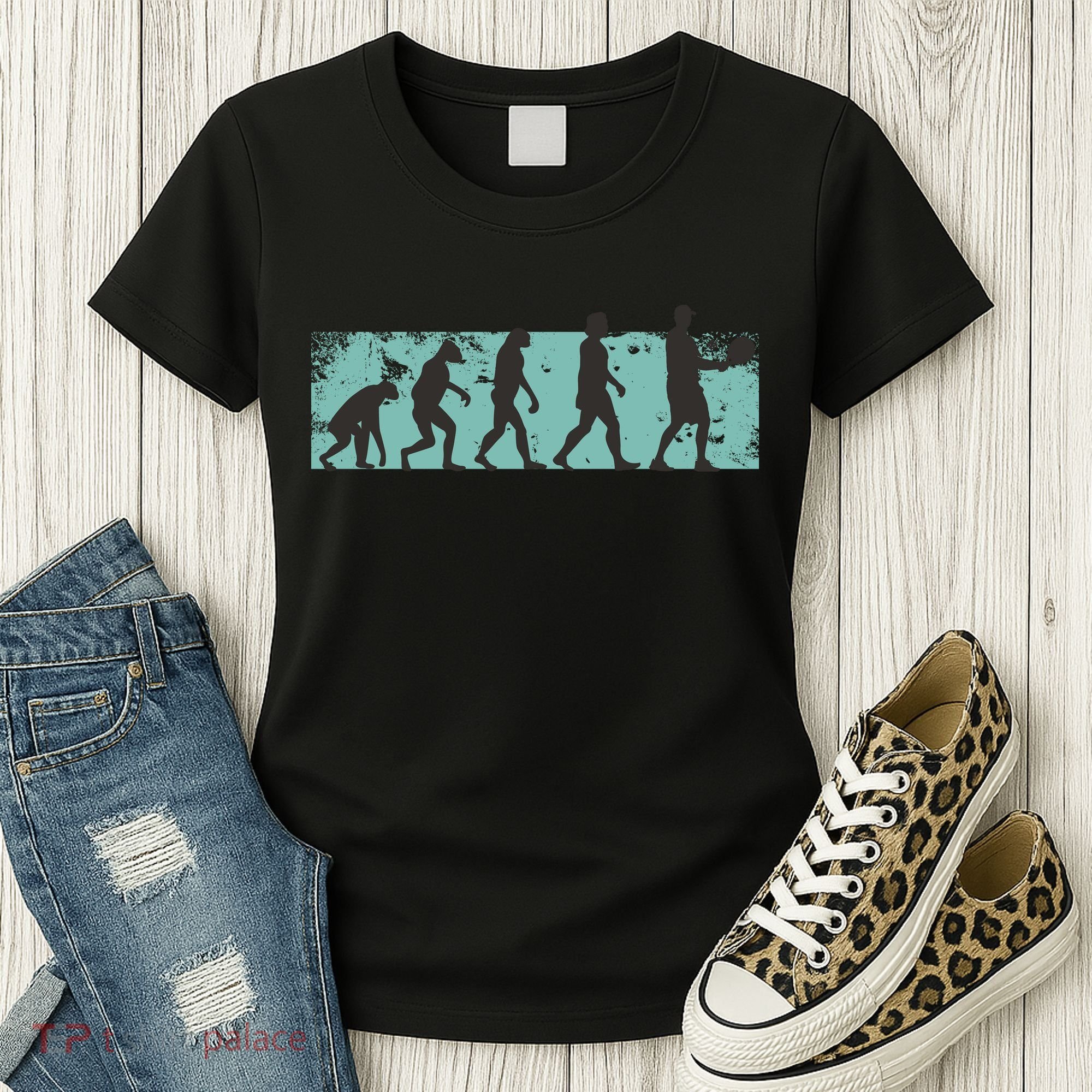 Pickleball Evolution Women's T-Shirt