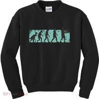 Pickleball Evolution Kids Sweatshirt thumb 0