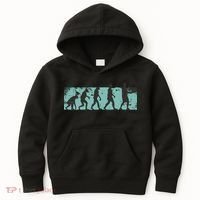 Pickleball Evolution Kids Hoodie thumb 0