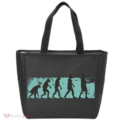 Pickleball Evolution Tote Bag