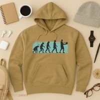 Pickleball Evolution Hoodie thumb 3