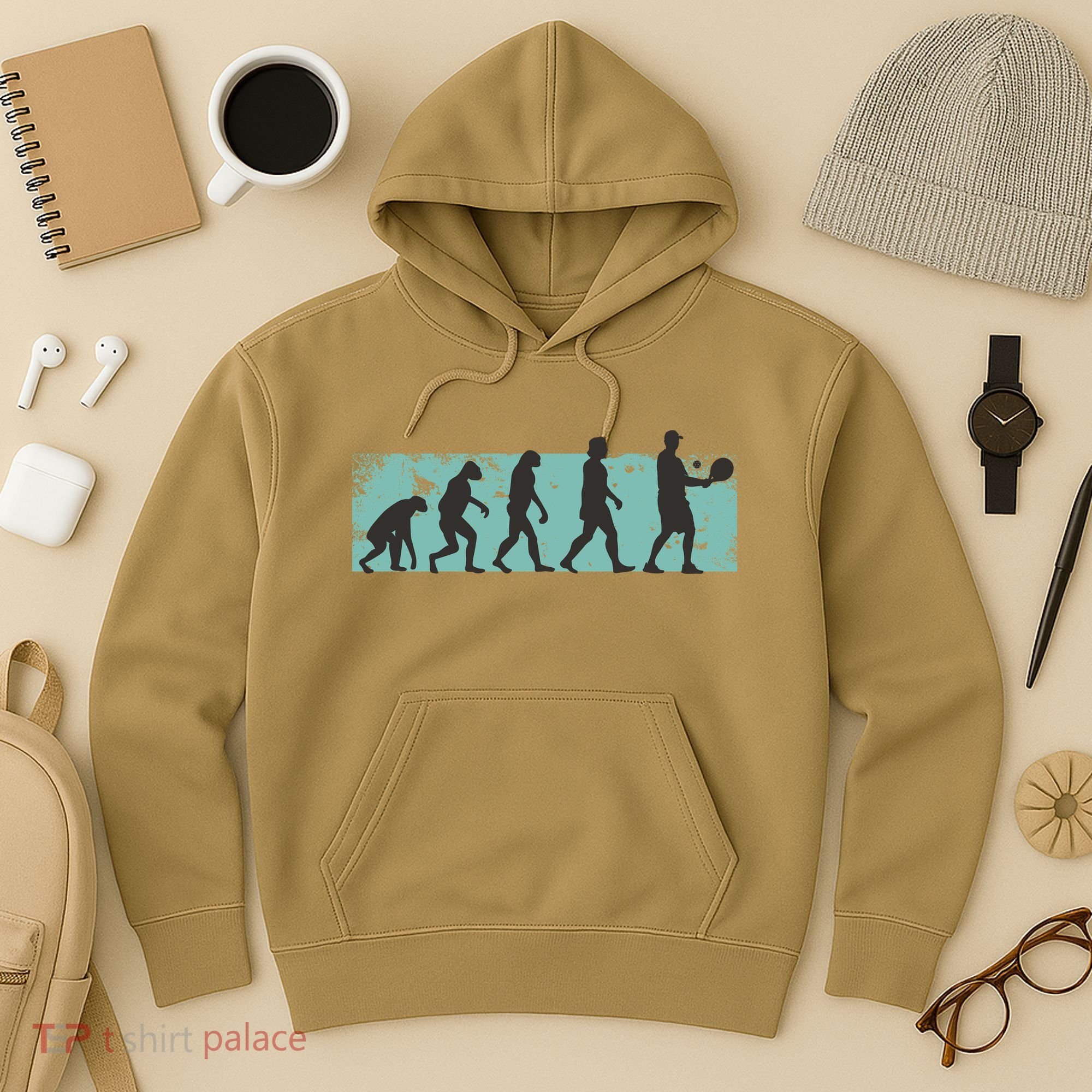 Pickleball Evolution Hoodie