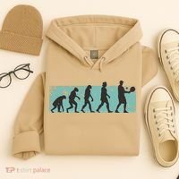Pickleball Evolution Hoodie thumb 4