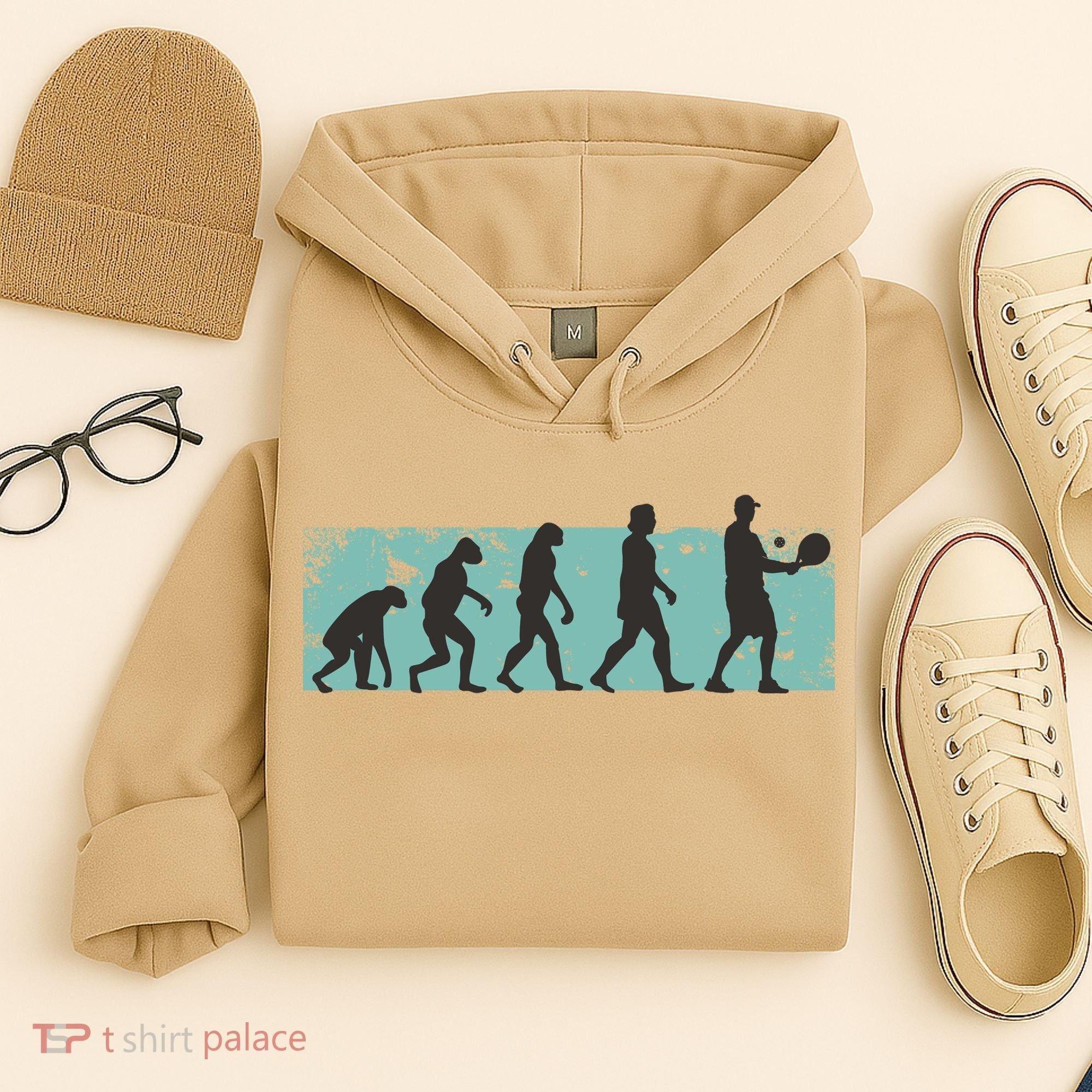 Pickleball Evolution Hoodie