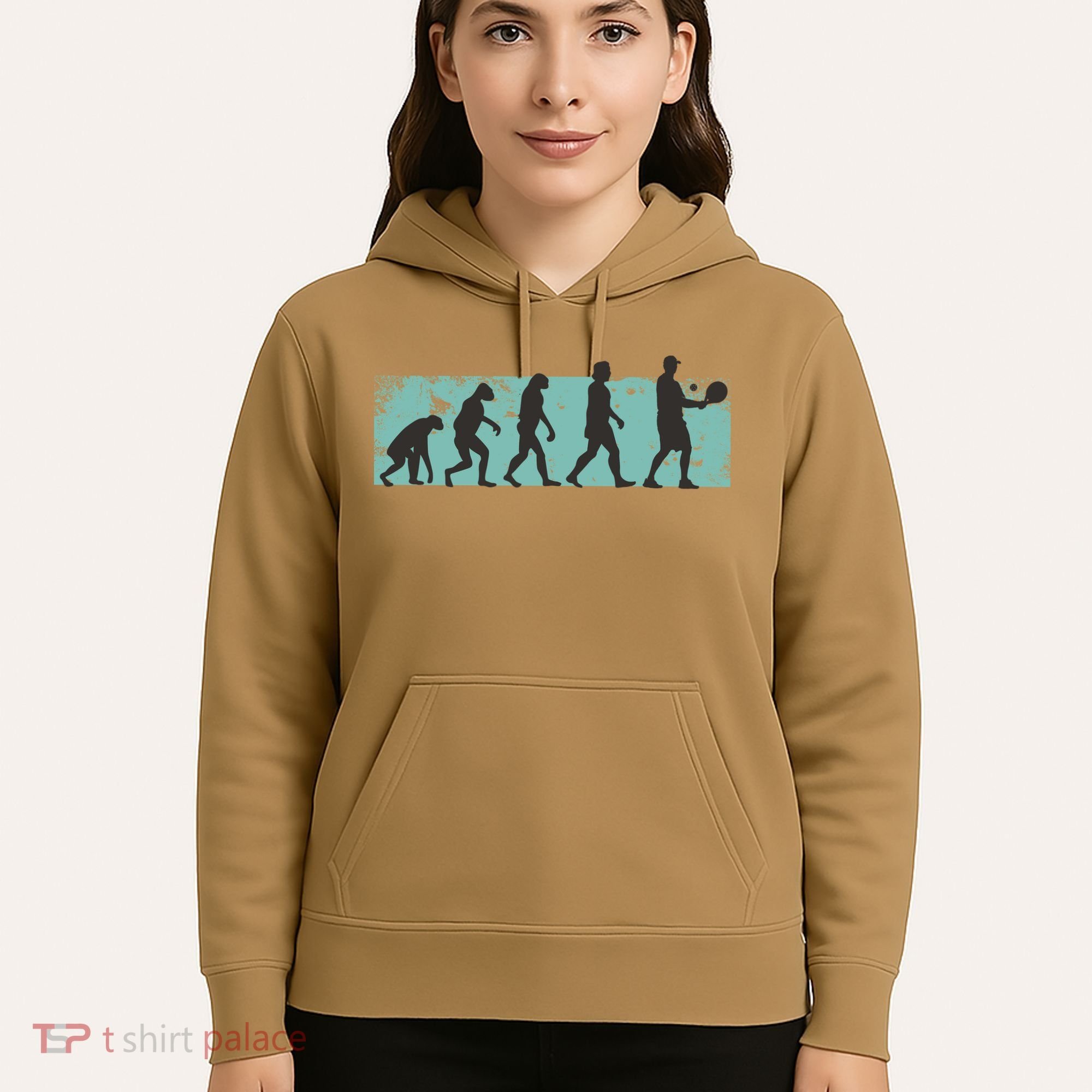Pickleball Evolution Hoodie