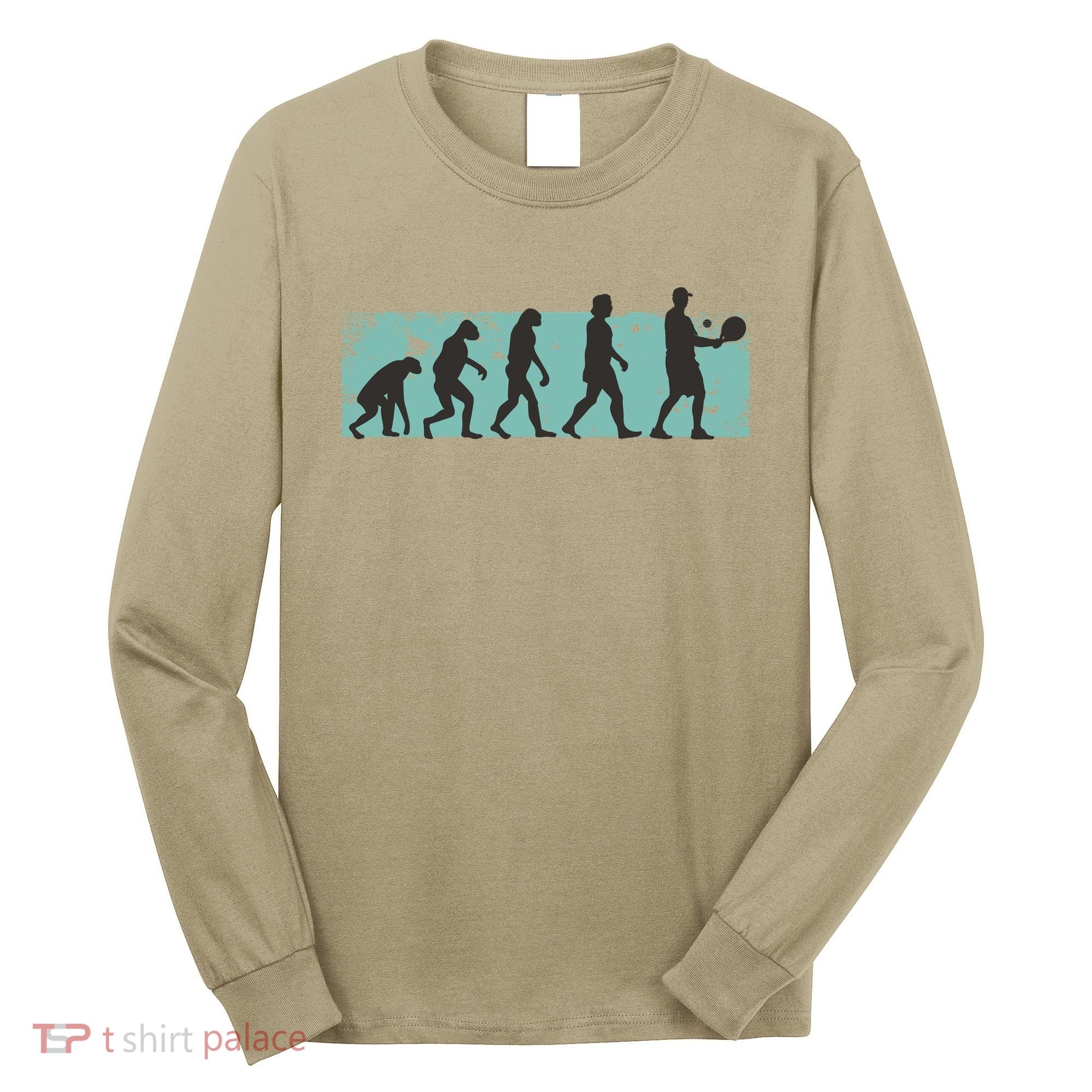 Pickleball Evolution Long Sleeve Shirt
