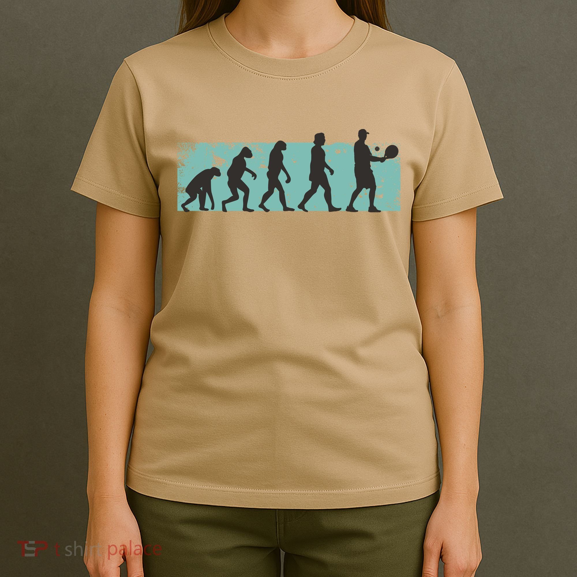 Pickleball Evolution T-Shirt