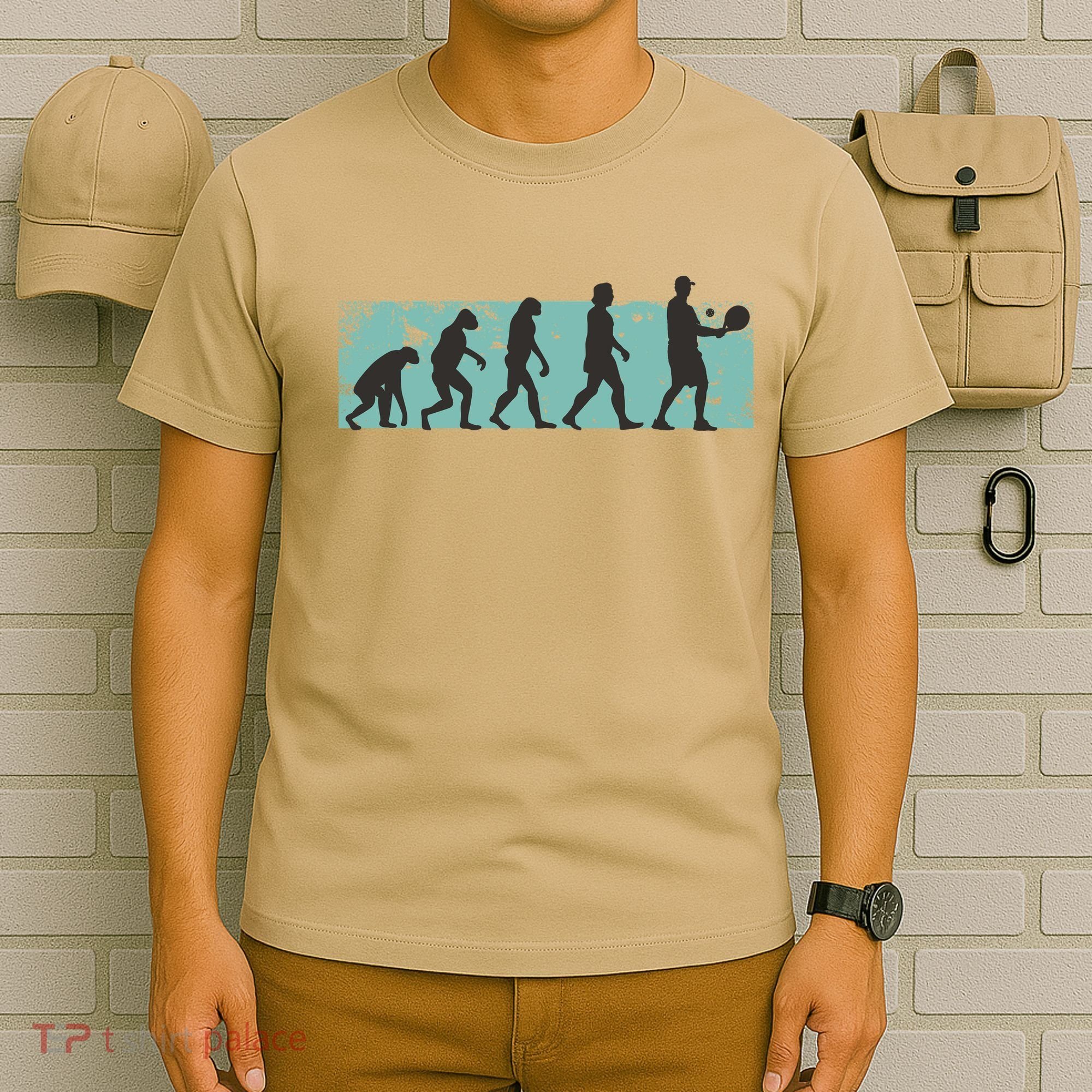 Pickleball Evolution T-Shirt