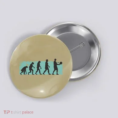Pickleball Evolution Button