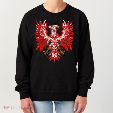 Polish Eagle Poland Polska Polish Eagle Polish Flag Women's Sweatshirt