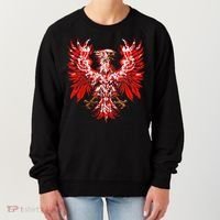 Polish Eagle Poland Polska Polish Eagle Polish Flag Women's Sweatshirt thumb 0