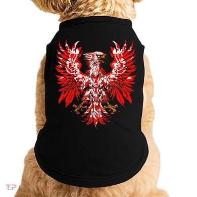 Polish Eagle Poland Polska Polish Eagle Polish Flag Doggie Tank