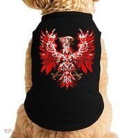 Polish Eagle Poland Polska Polish Eagle Polish Flag Doggie Tank thumb 0