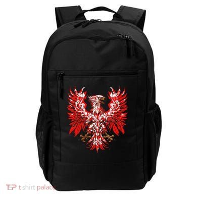 Polish Eagle Poland Polska Polish Eagle Polish Flag Backpack