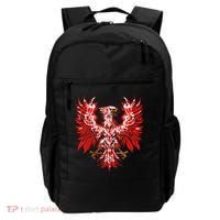 Polish Eagle Poland Polska Polish Eagle Polish Flag Backpack thumb 0