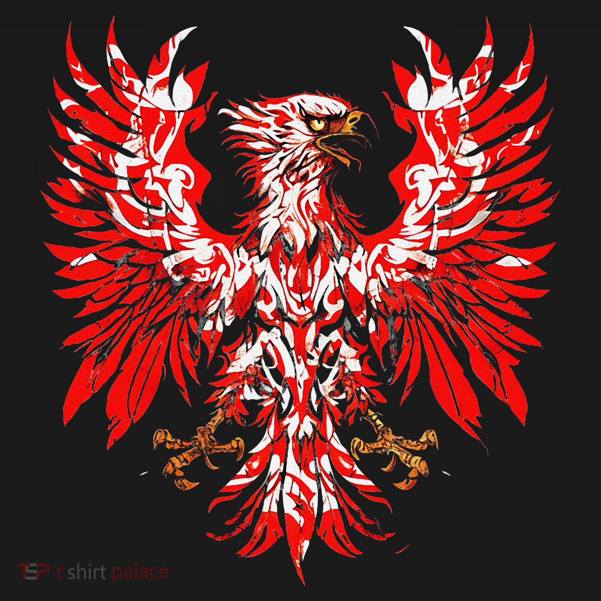 Polish Eagle Poland Polska Polish Eagle Polish Flag Bucket Hat