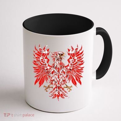 Polish Eagle Poland Polska Polish Eagle Polish Flag Coffee Mug back