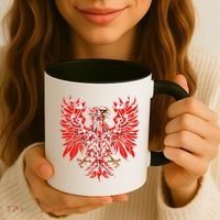Polish Eagle Poland Polska Polish Eagle Polish Flag Coffee Mug thumb 3