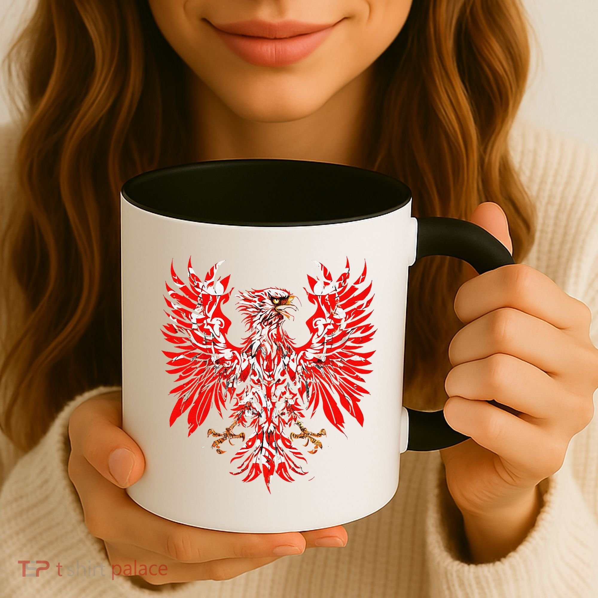 Polish Eagle Poland Polska Polish Eagle Polish Flag Coffee Mug