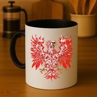 Polish Eagle Poland Polska Polish Eagle Polish Flag Coffee Mug thumb 4