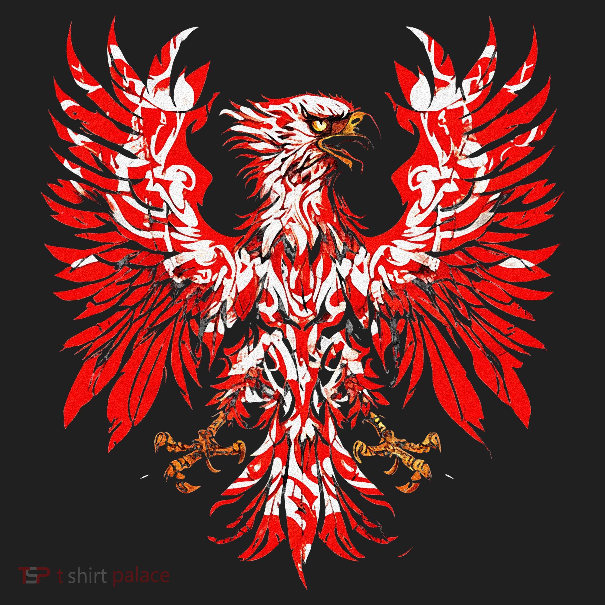 Polish Eagle Poland Polska Polish Eagle Polish Flag Beanie