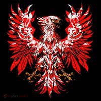Polish Eagle Poland Polska Polish Eagle Polish Flag Women's Hoodie thumb 2