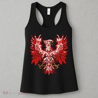 Polish Eagle Poland Polska Polish Eagle Polish Flag Women's Tank Top thumb 3