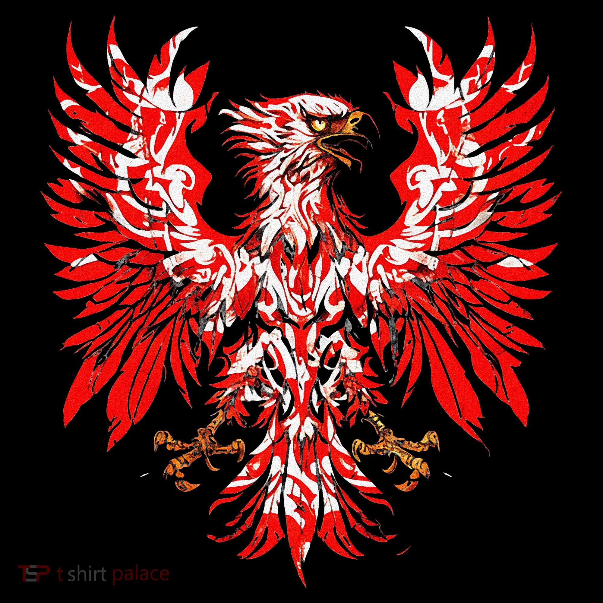 Polish Eagle Poland Polska Polish Eagle Polish Flag Women's Tank Top