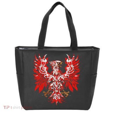 Polish Eagle Poland Polska Polish Eagle Polish Flag Tote Bag