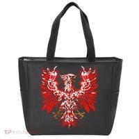 Polish Eagle Poland Polska Polish Eagle Polish Flag Tote Bag thumb 0