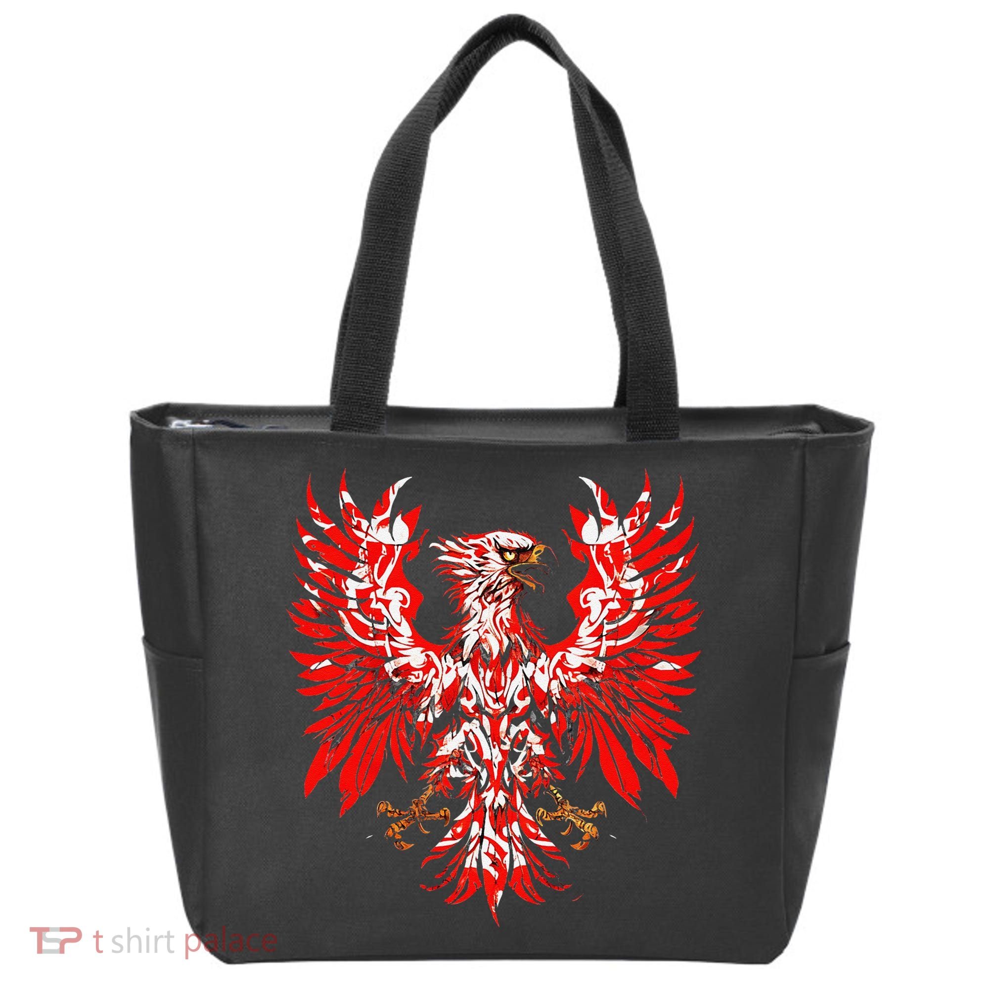 Polish Eagle Poland Polska Polish Eagle Polish Flag Tote Bag