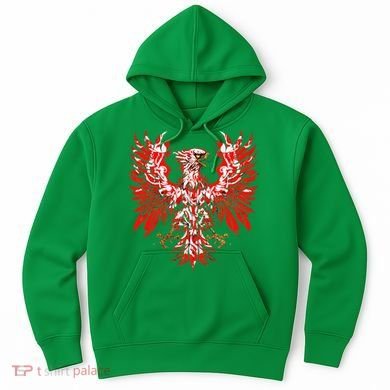 Polish Eagle Poland Polska Polish Eagle Polish Flag Hoodie