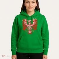 Polish Eagle Poland Polska Polish Eagle Polish Flag Hoodie thumb 5