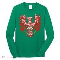 Polish Eagle Poland Polska Polish Eagle Polish Flag Long Sleeve Shirt thumb 0