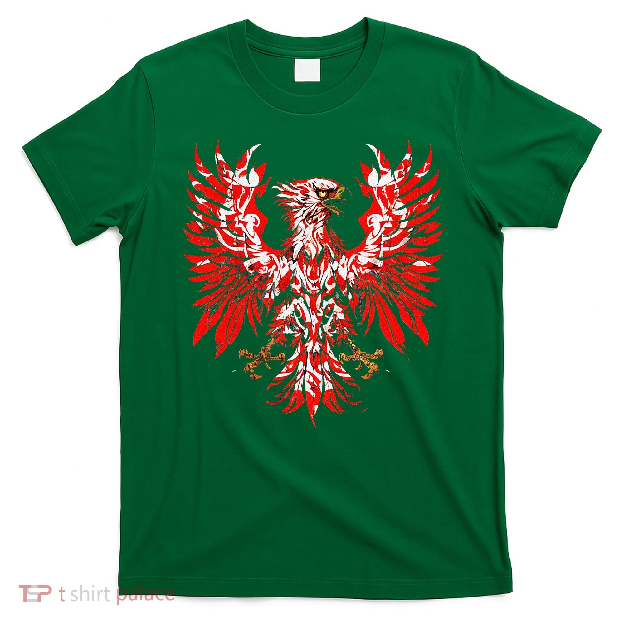 Polish Eagle Poland Polska Polish Eagle Polish Flag T-Shirt