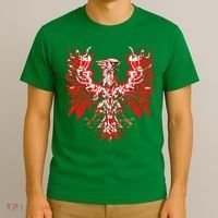 Polish Eagle Poland Polska Polish Eagle Polish Flag T-Shirt thumb 3