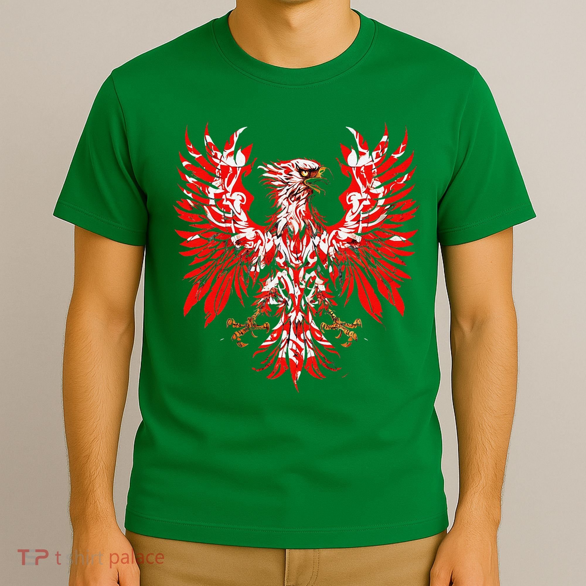 Polish Eagle Poland Polska Polish Eagle Polish Flag T-Shirt