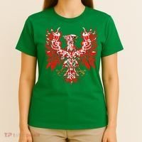 Polish Eagle Poland Polska Polish Eagle Polish Flag T-Shirt thumb 4