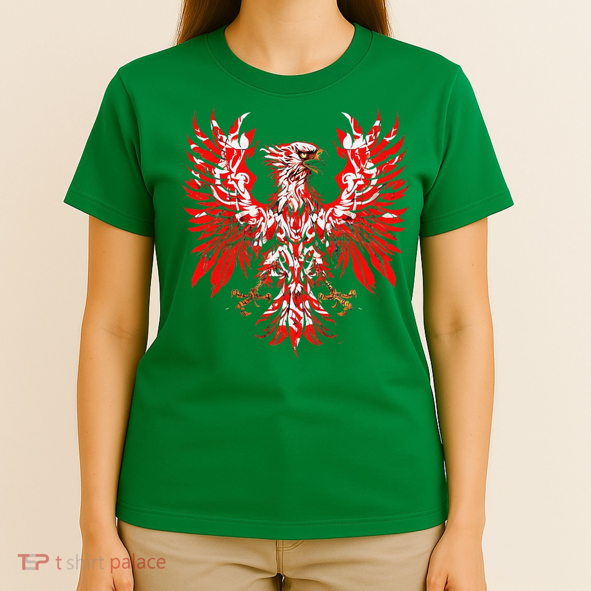 Polish Eagle Poland Polska Polish Eagle Polish Flag T-Shirt