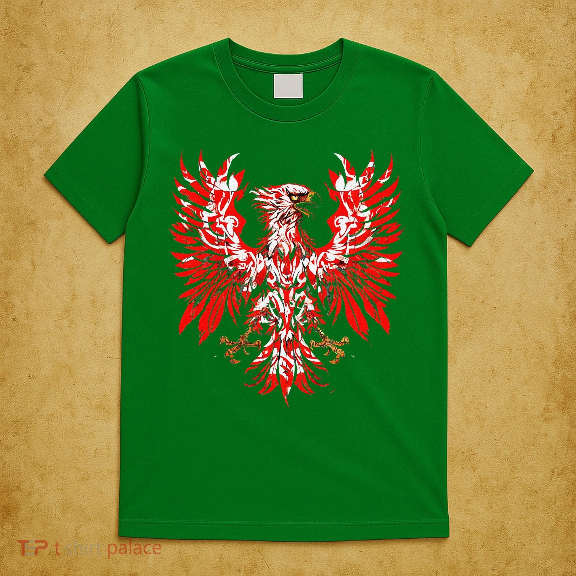 Polish Eagle Poland Polska Polish Eagle Polish Flag T-Shirt